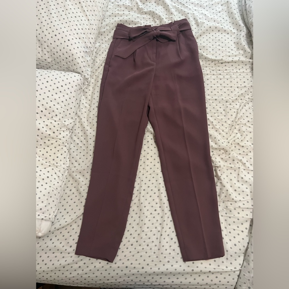 High waisted dress pants - Express